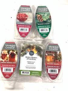 Lot of 5 Wax Melts