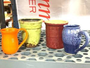 Misc. Pottery Lot