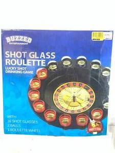 Shot Glass Roulette Drinking Game