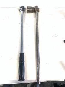 Craftsman Torque Wrench & Wright Breaker Bar