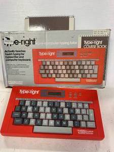 Type-rite typewriter course