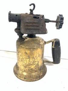 Vintage Turner Brass Work Torch