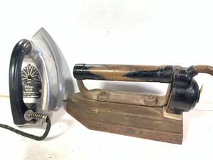 Vintage Hotpoint & Selwyn Irons