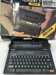 Canon Typestar 5 Typewriter
