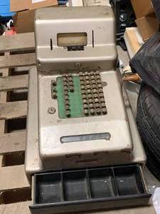 Vintage McCasky Cash Register
