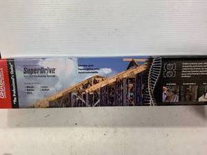 Grabber Superdrive Fastening System $69 Retail