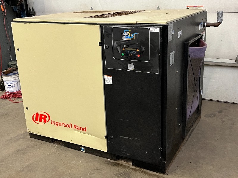 Industrial Air Compressors & 20ft Conveyor KBID