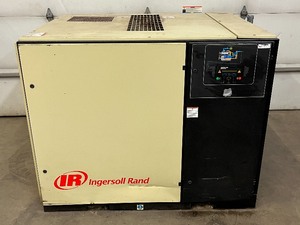 lot 1 image: Ingersoll-Rand Industrial Air Compressor