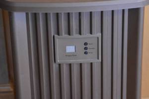 AIRCARE Digital Whole-House Pedestal-Style Evaporative Humidifier