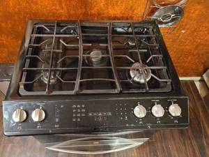 Kenmore elite gas range oven