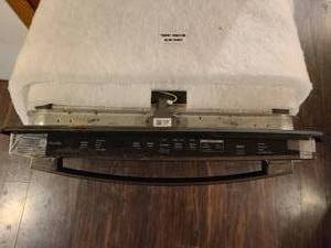 GE Black Stainless Dishwasher