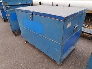 lot 7 image: Site Job Box 48x30x36 (empty)