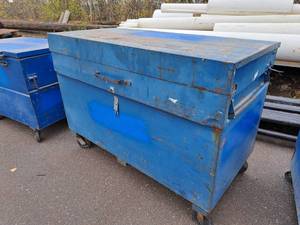 lot 8 image: Site Job Box 61x31x45 (empty)