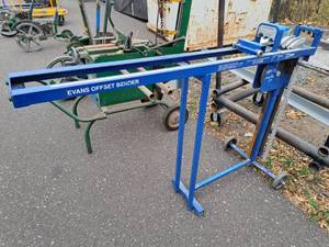 lot 27 image: Evans Offset Bender Stand
