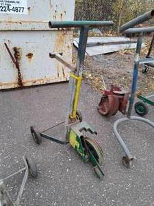 lot 31 image: Greenlee 1800 Mechanical Pipe Bender