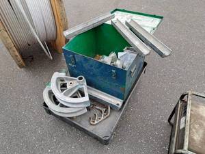 lot 37 image: Lot of  2 EMT Pipe Bender Heads