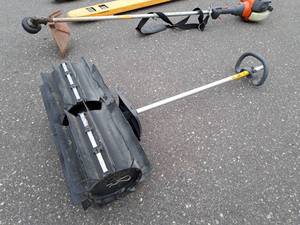 lot 45 image: Husqvarna Snow Attachment