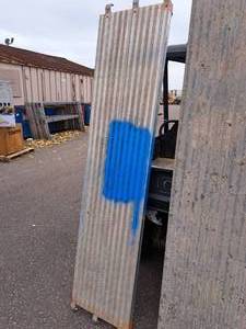 lot 3 image: 80 Aluminum Scaffolding Plank