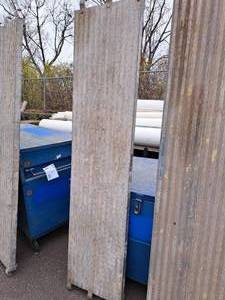 lot 49 image: Louisville PD2007 84 Aluminum Deck Scaffolding Plank