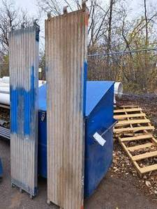 lot 52 image: Louisville PD2007 84 Aluminum Deck Scaffolding Plank