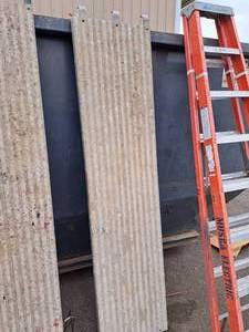 lot 71 image: 80 Aluminum Scaffolding Plank