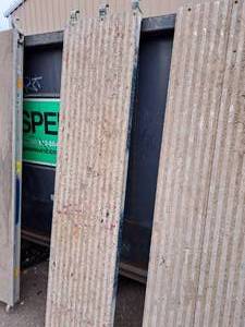 lot 70 image: 80 Aluminum Scaffolding Plank