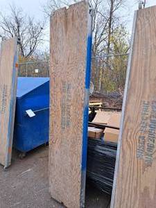 lot 63 image: Louisville PD3007 75 lbsq.ft. Wood Scaffolding Plank