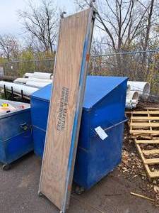 lot 62 image: Wood Scaffolding Plank