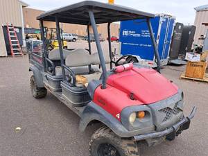 lot 1 image: Club Car 4x4 IntelliTrak UTV
