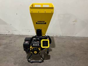 Champion Power Equipment 3 in. Dia 224 cc 2-in-1 Upright Gas Powered Wood Chipper Shredder