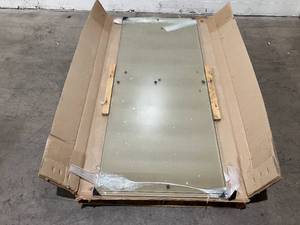Shower Glass Doors. 28.5 x 69.5