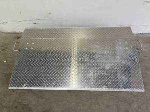 Used Dock Ramp. 5 x 3