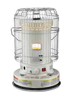 DuraHeat Portable Convection Kerosene Heater Provides 23,800 Btus of Warmth
