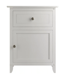 LOT OF 2. Winsome Eugene Accent Table White