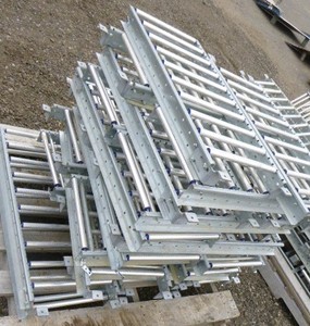 lot 24 image: Pallet of Conveyor Rollers