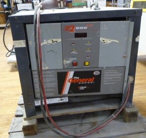 lot 28 image: The General 2000 Plus Forklift Battery Charger