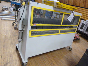 lot 31 image: Evans Machinery Pinch Roller