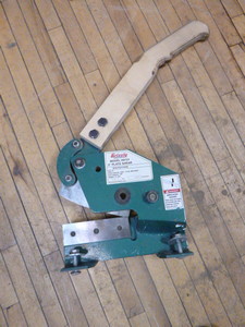 lot 38 image: Grizzly 5 Plate Shear