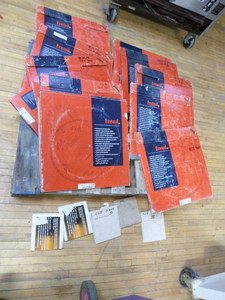 lot 39 image: 10 Sets of Freud Saw Blades