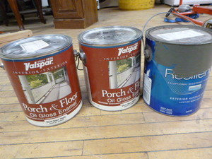 lot 46 image: Floor Paint