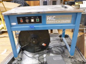 lot 32 image: Polychem Semi Automatic Strapper