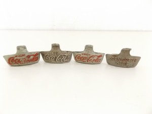 4 Vintage Coca-Cola Starr Bottle Openers