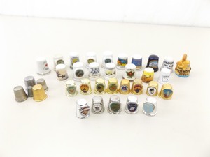 Vintage Thimble Collection