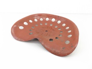Antique Metal Tractor Seat