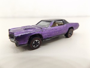 Authentic Original USA Made Redline Hot Wheel Spectraflame Purple Custom Eldorado&nbsp