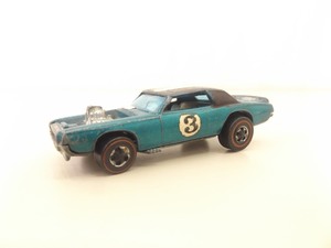 Authentic Original Redline Hot Wheel Spectraflame Aqua TNT Bird&nbsp