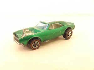 Authentic Original Redline Hot Wheel Spectraflame Green Heavy Chevy&nbsp