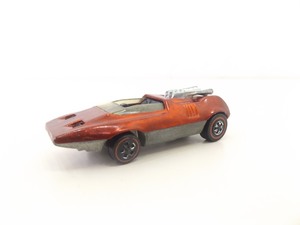 Authentic Original USA Made Redline Hot Wheel Red Peeping Bomb&nbsp