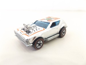 Authentic Original Redline Hot Wheel Chrome Gremlin Grinder&nbsp
