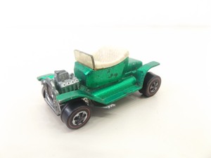 Authentic Original USA Made Redline Hot Wheel Spectraflame Green Hot Heap&nbsp